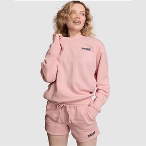 VICTORIA’S SECRET PINK  2 Piece Set Hoodie and Short.